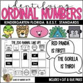 Identifying Ordinal Numbers Sequence Kindergarten Math FLO