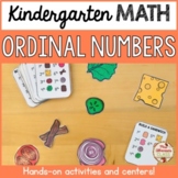 Ordinal Numbers in Kindergarten