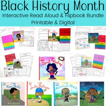 Preview of Ordinary People Change the World- Black History Month COMPLETE Read Aloud Bundle