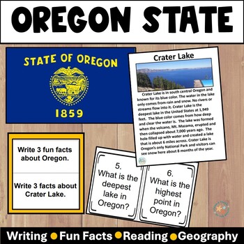 Preview of Oregon State History and Geography