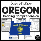 Oregon Informational Text Reading Comprehension Worksheet 