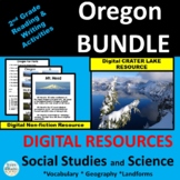 Oregon Geography History and Crater Lake Bundle