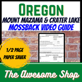 Oregon State Mount Mazama & Crater Lake Mossback Video Guide