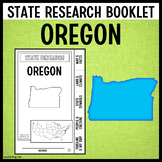 Oregon State Report Research Project Tabbed Booklet | Guid