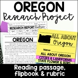 Oregon State Research Report Project | US States Research 