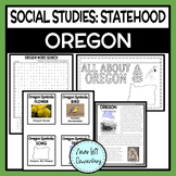 Oregon State Social Studies Activities - Oregon Statehood 