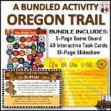 Oregon Trail Activities Bundle Westward Expansion