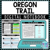 Oregon Trail DIGITAL Interactive Notebook | Choice Board |