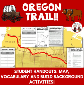 Preview of Oregon Trail Activity Free
