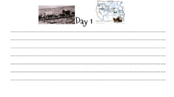 Preview of Oregon Trail Journal Diary pages