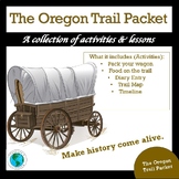 Oregon Trail Packet - (A collection of activities)