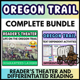 Oregon Trail Reader's Theater Skit Play and Reading Compre