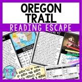 Oregon Trail Reading Comprehension and Puzzle Escape Room