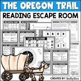 Oregon Trail Reading Escape Room Activities Westward Expansion 