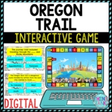 Oregon Trail Review Game Board | Digital | Google Slides |
