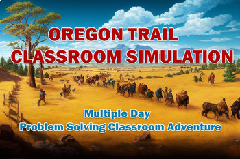 Preview of Oregon Trail Simulation Game!