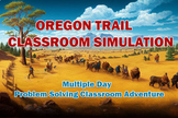 Oregon Trail Simulation Game!