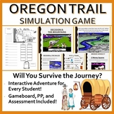 Oregon Trail Simulation Game