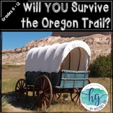 Oregon Trail Simulation (Print and Digital)