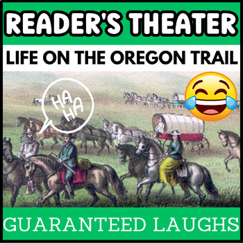 Preview of Oregon Trail Simulation Reader's Theater Skits Dramatic Play on Pioneer Life