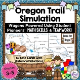 Oregon Trail Simulation that Uses Math Probability Skills 