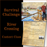 Oregon Trail-Themed Context Clues Vocabulary Passages