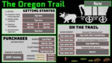 Oregon Trail Tracker