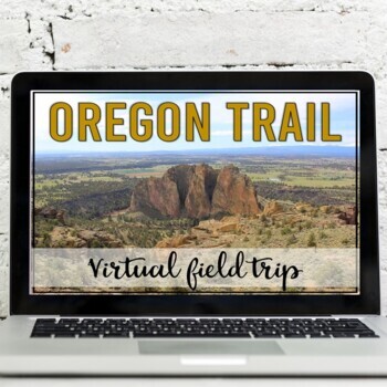 Preview of Oregon Trail Virtual Field Trip | 13 Stops Along Route | Google Earth