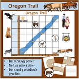 Oregon Trail/ Westward Expansion Game (X and Y Coordinate)