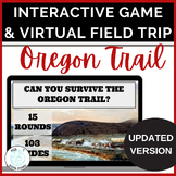 Oregon Trail Westward Expansion Interactive Simulation: De