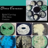 Oreo Cameos: Relief carving with Oreo Cookies