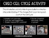 Oreo Cell Cycle Activity