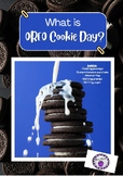 Oreo Cookie Day Reading and Writing Packet