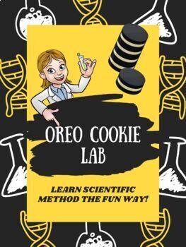 Preview of Oreo Cookie Lab: Using Scientific Method to Design an Experiment