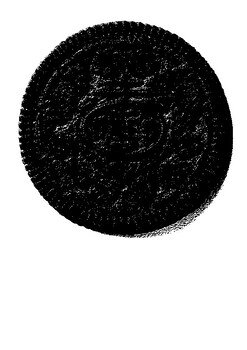 Preview of Oreo Cookie Observational Drawing Pencil / Ball point pen / Ink