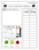 Oreo Cookie Tower Challenge