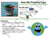 Oreo Dirt Pudding Cups - Earth Day - Visual Recipe