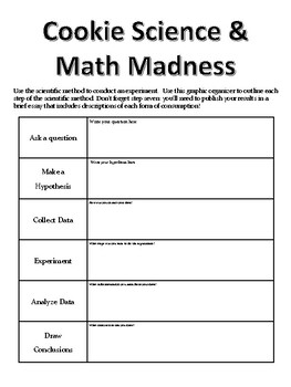 Preview of Cookie Science and Math Madness