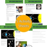 Oreo Moon Phases Activity Worksheet