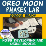 Astronomy Moon Phases Oreo Lab NGSS MS-ESS1-1 Digital Reso