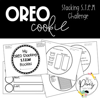 Preview of Oreo Stacking S.T.E.M. Project