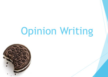 Preview of Oreo Writing