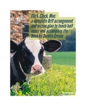 Orff Arrangement and Lesson Plan for Click, Clack, Moo