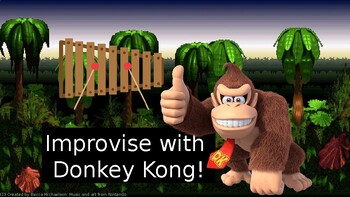 Preview of Orff Improvisation with Donkey Kong music!