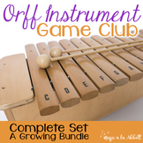 Orff Instrument Game Club, Bundled Set {A Growing Bundle}
