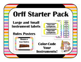 Orff Starter Pack