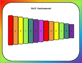 Orff Instrument Play-Along Pages