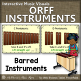 Orff Instruments Interactive Music Visuals for Barred Musi