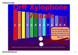 Orff Xylophone SMARTboard Visuals