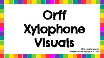 Preview of Orff Xylophone Visual